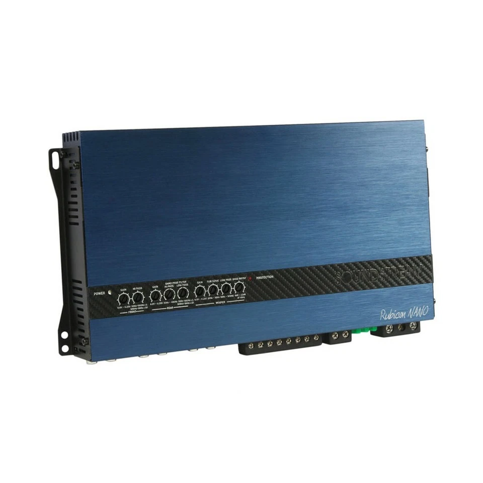 Soundstream RN5.2000D Rubicon Nano D 级 5 通道汽车放大器 2000W 最大 — 第 2/3 张图片