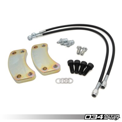 034 Motorsport Rear Brake Conversion Kit for Audi A4 S4 B5 to B7 S4 300mm