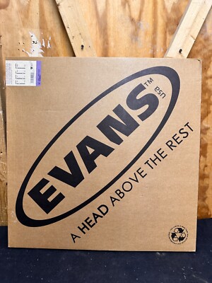 Evans B18ONX2 ONYX 2-Ply Coated 18'' Drum Head - New Old Stock - MINT