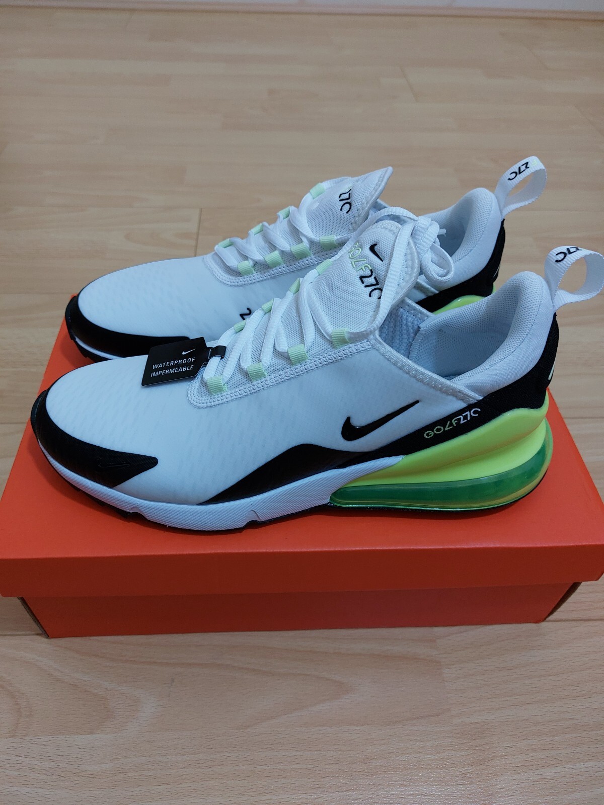 Nike Air Max 270 Golf Waterproof UK SIZE 4 EU 36.5 | eBay