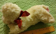 Russ Berrie BUTTER SCOTCH Golden Retriever Lab Puppy Dog Plush Stuffed 32756
