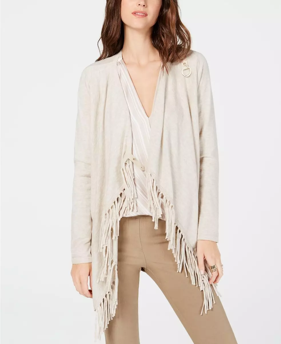 Inc draped cardigan sale