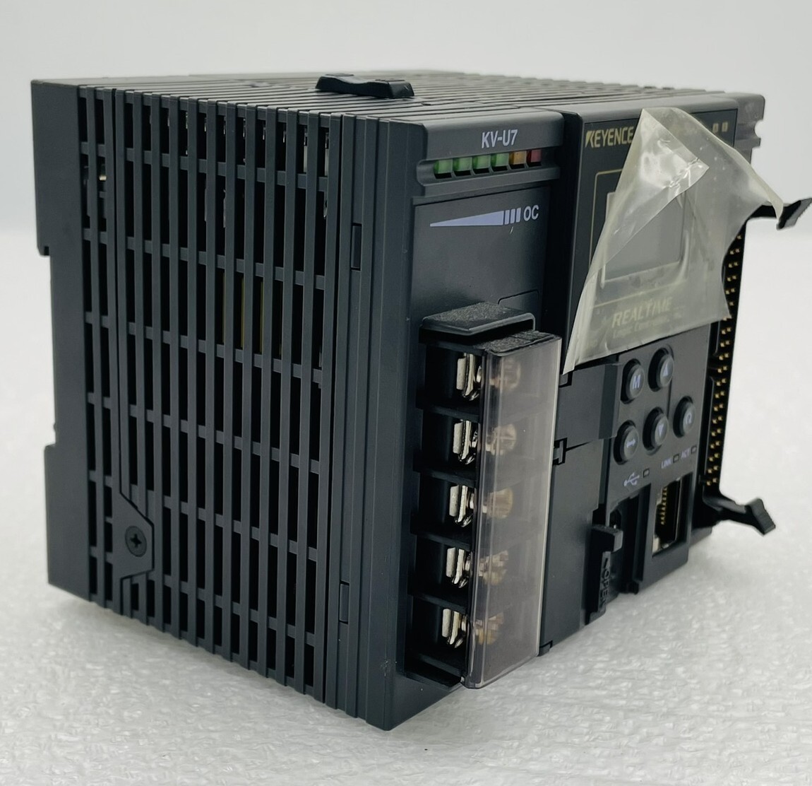 KEYENCE キーエンス KV-5000 KV-U7 Keyence KV-5000 CPU Unit with KV-U7 Power Supply | eBay