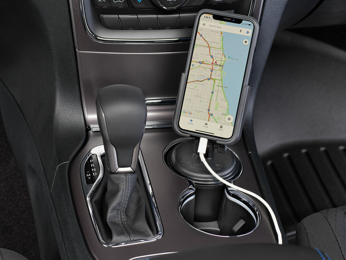 WeatherTech CupFone Universal Adjustable Cup Holder Car Mount for Cell  Phones