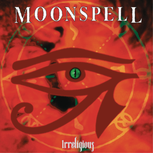 Moonspell Irreligious (CD) Deluxe  Album Digipak