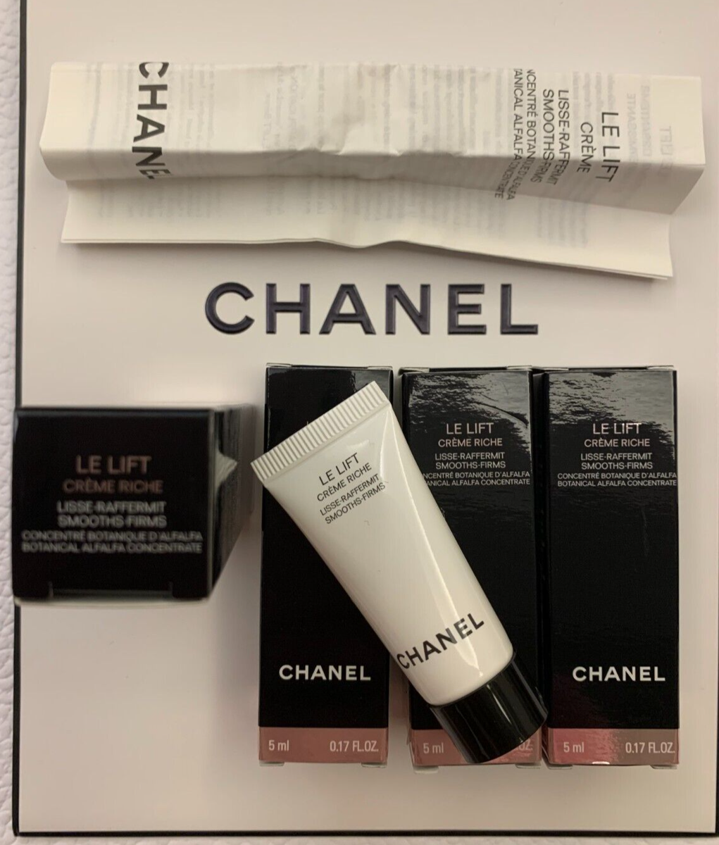 CHANEL LE LIFT CREME RICHE 15ml = 5ml x 3 | eBay