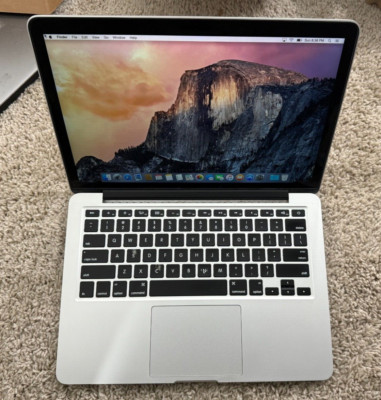 Apple -MacBook Pro 13  Retina (A1502) 2015- Intel I5, 256GB SSD, 8GB RAM #0025