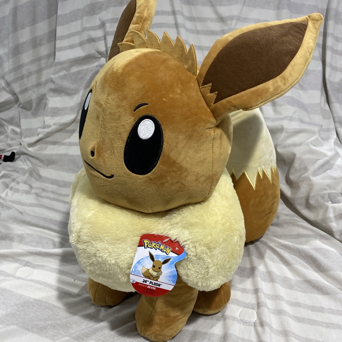 Pokemon Eevee Genuine Officially Licensed Jumbo Limited Edition 24