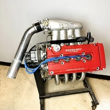 3" inch Air Intake for Honda Civic Acura Integra w Skunk2 Ultra Street No Filter