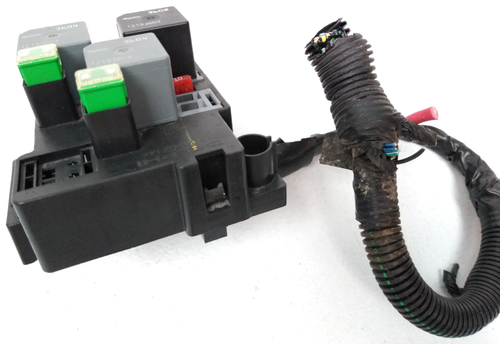 03-07 Silverado Tahoe Engine Cooling Fan Relay Fuse Box Block Harness OEM V92 - Picture 6 of 12