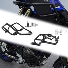 Fit For Yamaha Tenere700 2019-2024 Engine Tank Upper & Down Crash Bars Guards