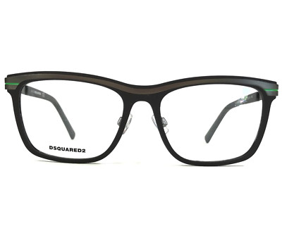 Dsquared2 Eyeglasses Frames MUNICH DQ5176 col.049 Black Gray 53-16-140