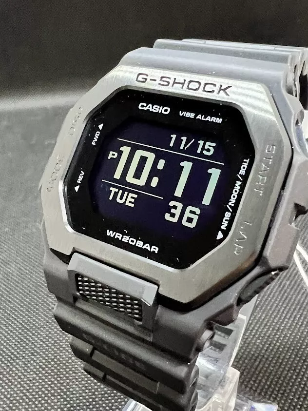 Casio G-shock G-LIDE GBX-100NS-1JF Men's Watch Black Digital Quarts Japan