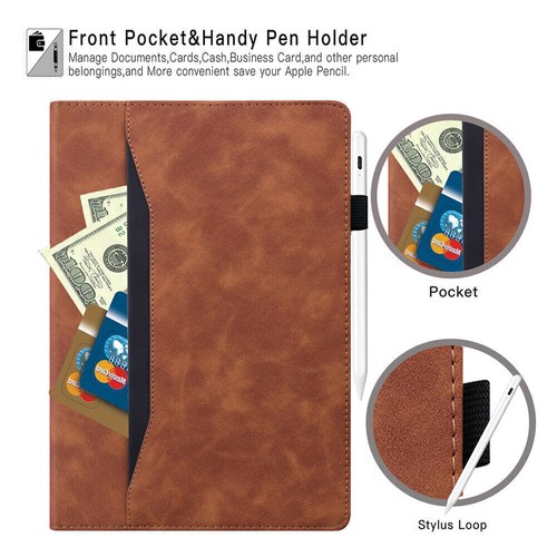 Leather Case Smart Cover For iPad 9.7 10.2 Mini Pro 11 Air 4 5 10th 10.9" 10.5” - Bild 20 von 59