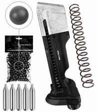 Umarex T4E Walther PDP Compact .43 Cal Paintball Pistol Mag w/Rubber Balls & CO2