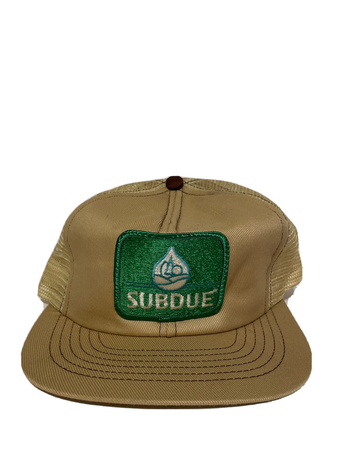 Vintage Swingster SUBDUE Patch Snapback Trucker H… - image 1