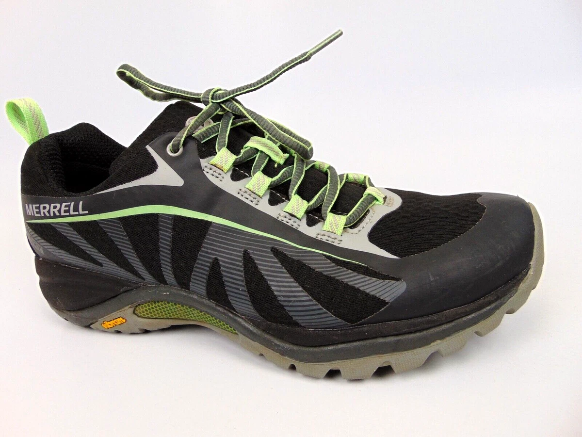 Womens Merrell Siren Edge WP Trail Hiking Athletic Shoes Size 8.0