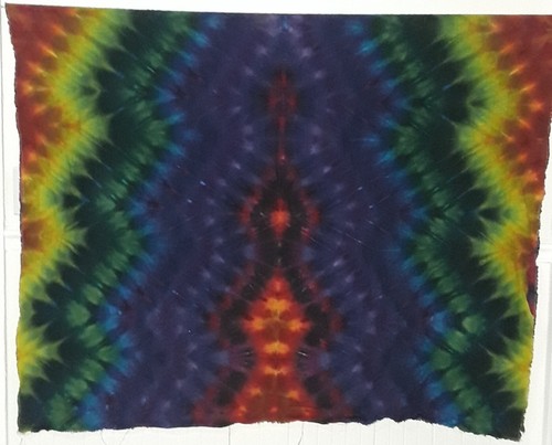 Tela de tinte de corbata 100% cáñamo paño de verano por yarda, diferentes patrones y colores - Imagen 3 de 23