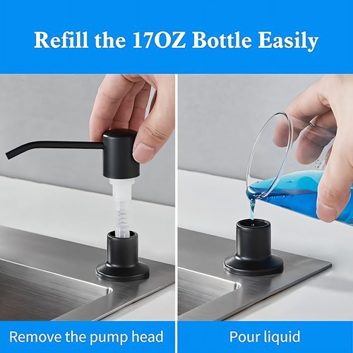 Kitchen Sink Drop in 304Stainless Steel Single BowlW/Pull Out Faucet Undermount - 第 14/21 張圖片
