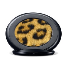Vinyl Decal Skin for Samsung Fast Charge - Cheetah Print