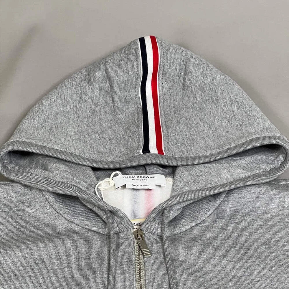 Thom browne hoodie sale top