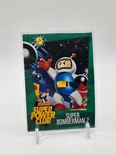 Super Bomberman 2 POWER CARD Nintendo Super Power Club Magazine #152 PROMO (SP)