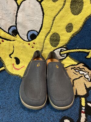 Olukai Nohea Mesh Slip-On Boat Shoes Men display picture 1