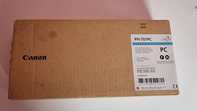 PFI-701PC Original Patrone Photo Cyan für Canon iPF8000 8100 9000 9100 14.09