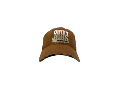 Dirty Jobs Mike Rowe Works Headwear 2 Piece Set CAP and Knit Combo