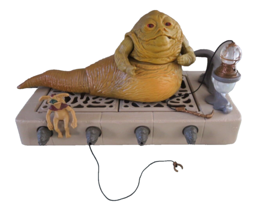 Vintage Star Wars Complete Jabba the Hutt Playset C9+ ORIGINAL Star Wars - Picture 1 of 5