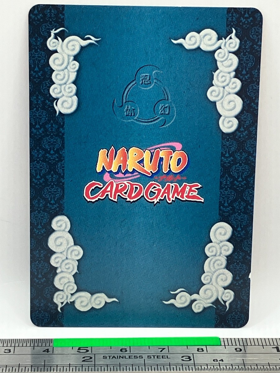 Shino Aburame 156 NARUTO Card Game Trading Card 2004 BANDAI TCG
