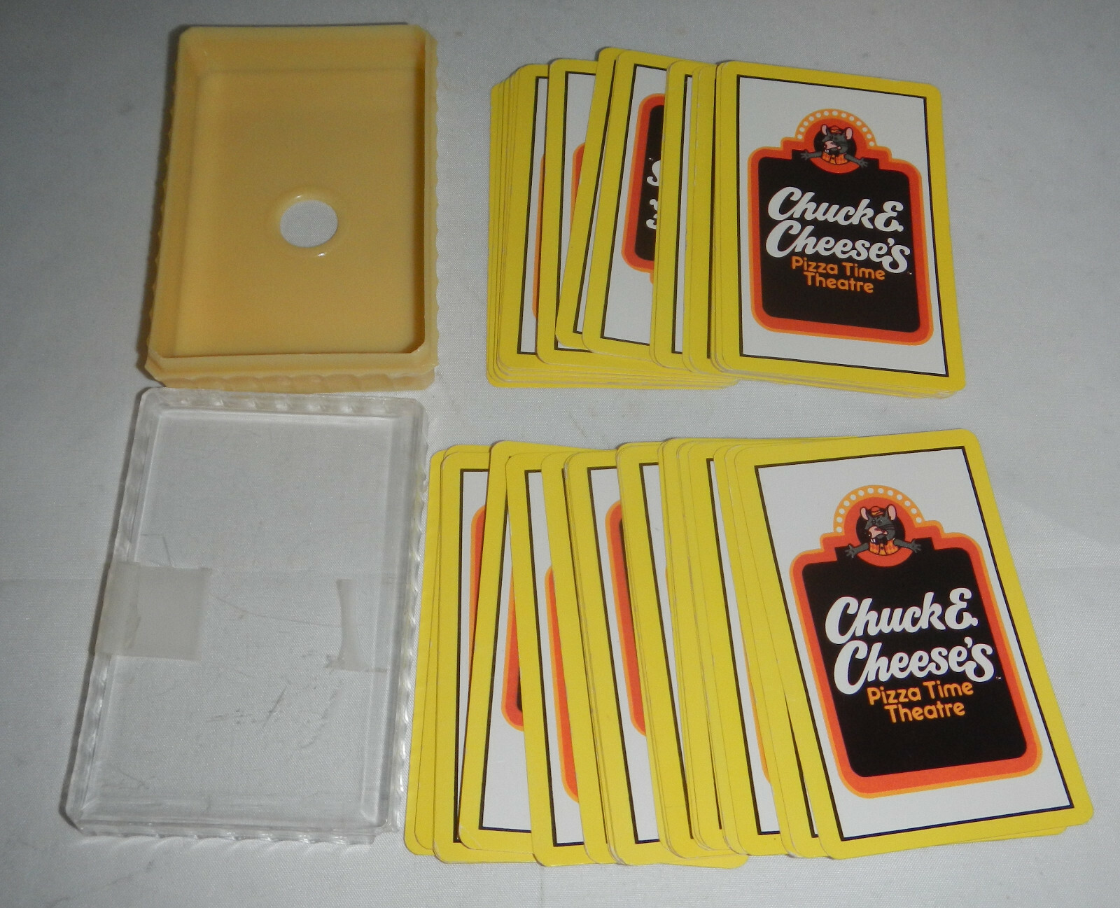Vintage 1980S Chuck E Cheese Pizza Time Theatre Playing Cards - Missing 1  Card | Ebay