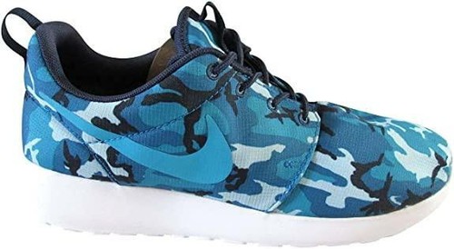 Mens NIKE ROSHERUN PRINT Dark Electric 