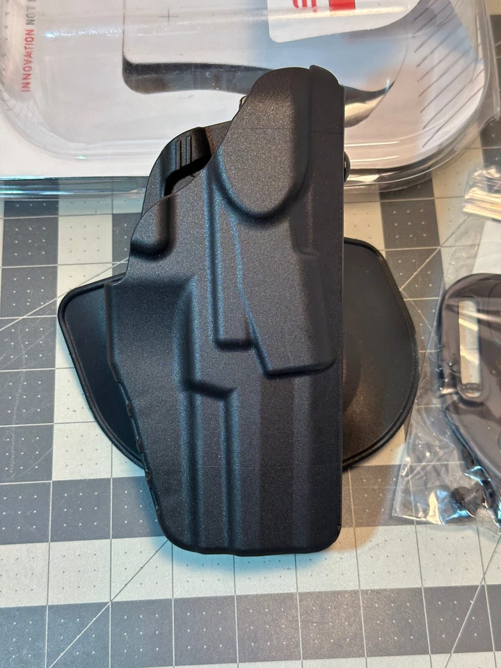 Safariland 7378 7TS ALS Concealment RH Paddle & Belt Combo Holster for H&K VP9 - Image 3 of 4