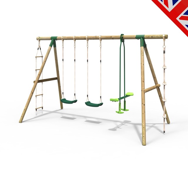 little tikes double swing