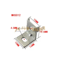 10PCS New For MEAN WELL Switching Power Supply MHS012 Mounting Bracket