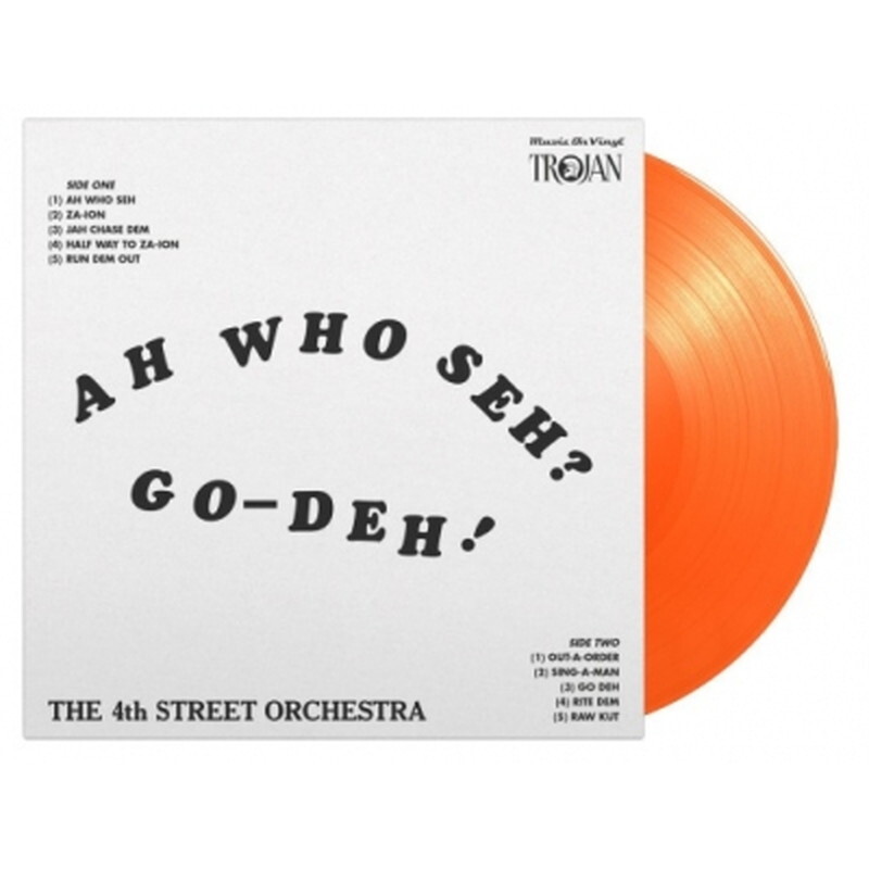 4th Street Orchestra/Ah Who Seh? Go-deh! (Orange vinyl