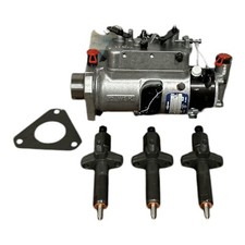 Lucas CAV DPA Fuel Injection Pump with Injectors 3cyl Fit Perkins 3.152 3230F240