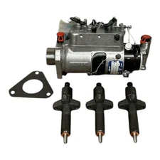 Lucas CAV DPA Fuel Injection Pump with Injectors 3cyl Fit Perkins 3.152 3230F240