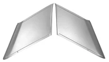 1965-66 Ford Mustang Coupe Quarter to Roof Sail Panel - Pair New Dii