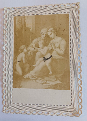 Ancienne Image Pieuse – Canivet Master Castissima – Vintage Religieux