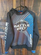 Nearfall Wrestling Tulsa Hoodie Annual Men's Small Tournament Battle World 2021