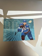 24-25 UD Spx Hockey 55 Mikko Rantanen Avalanche Hockey Card