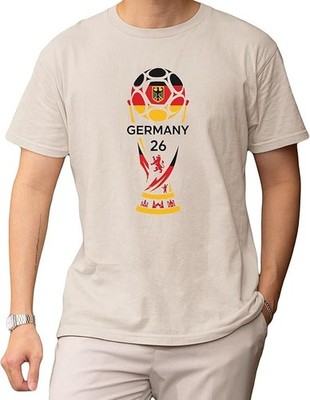 Germany World Cup 2026 Fan Shirt German Football Supporter Graphic Tee Unisex