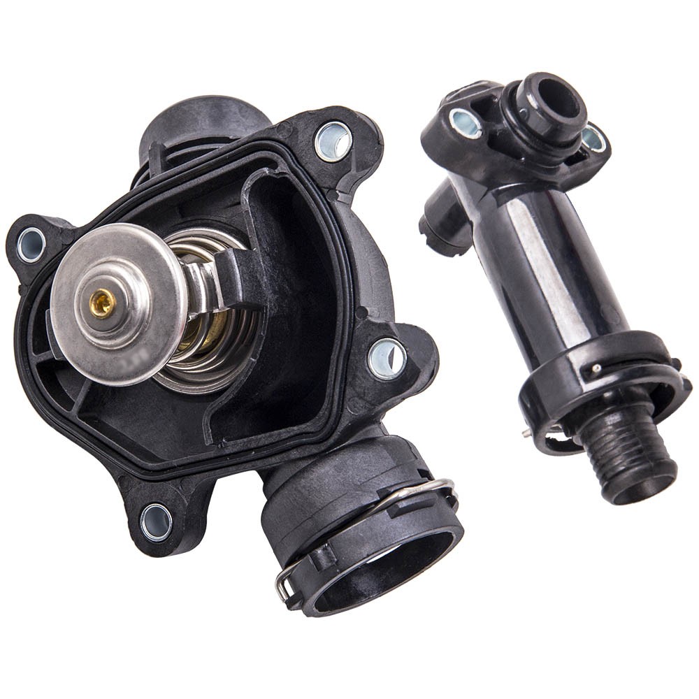 Thermostat d'eau et EGR pour BMW Série 3 E46 E90 E91 E92 E93 avec joints d'étanchéité - 3