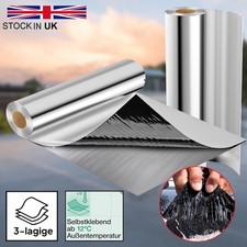 Asphalt Roofing Felt Adhesive Self-Adhesive Sheeting Roll Waterproof Membrane UK