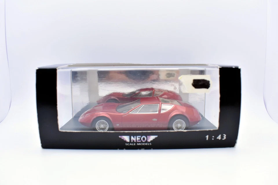 Miniature voiture auto 1:43 Monteverdi Hei 450SS Neo Modélisme Static Véhicules - Photo 2/4
