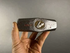 VINTAGE WARWOOD TOOLS 4 POUND NEVADA PATTERN SLEDGE HAMMER HEAD MADE IN U.S.A.