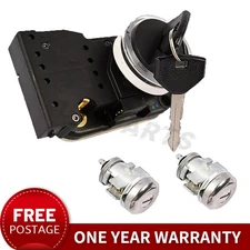 For 94-02 Dodge Ram 1500 2500 3500 Ignition & Door Lock Cylinder Keyed Alike