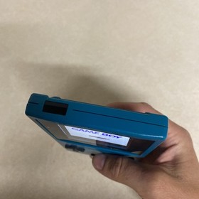 Nintendo Game Boy Color Handheld Game Console CGB-001 Teal Backlit Screen Read